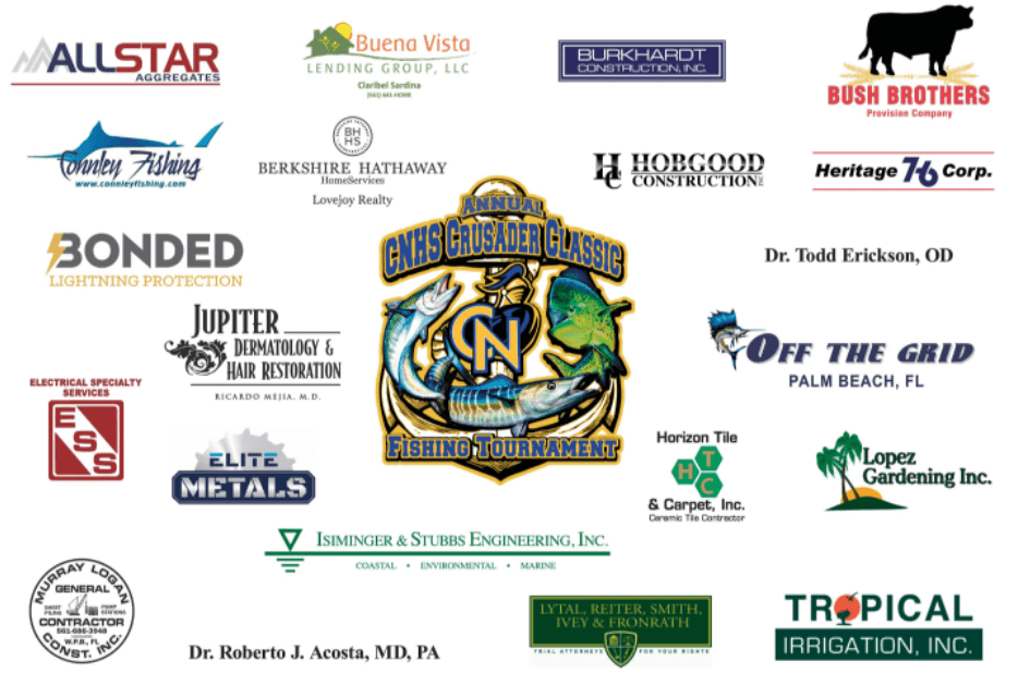 2022 Sponsors Fishing