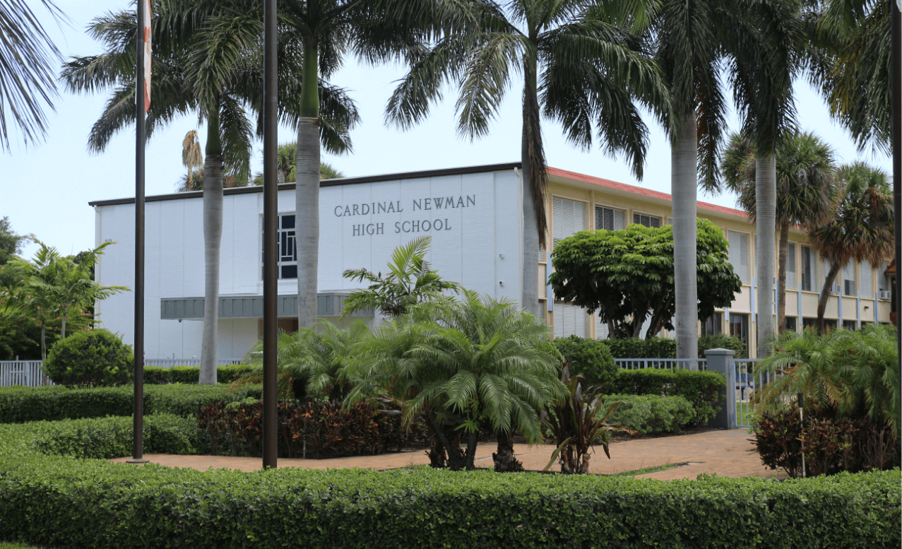 Cardinal Newman High School Catholic HS West Palm Beach, FL