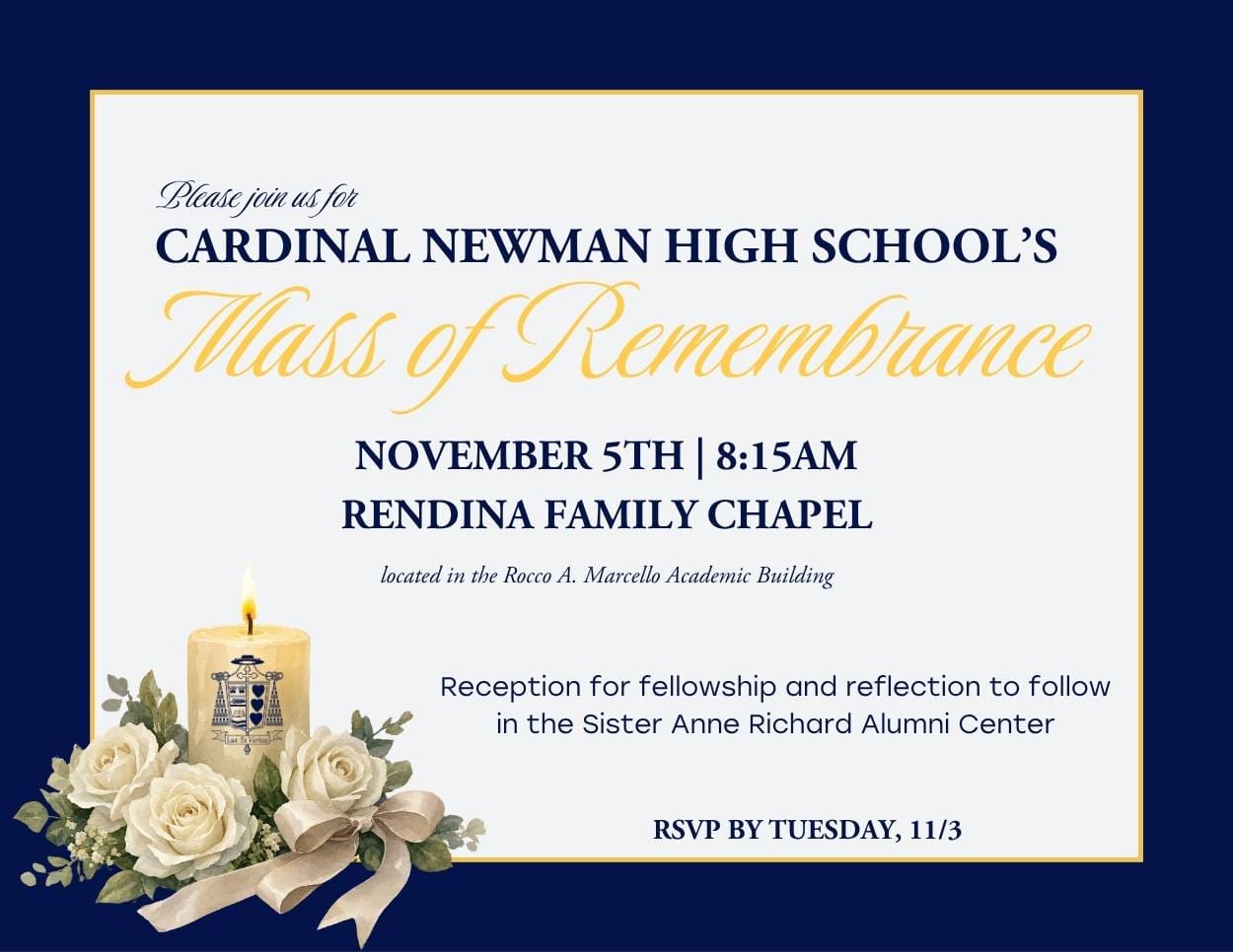 Alumni Memorial Mass