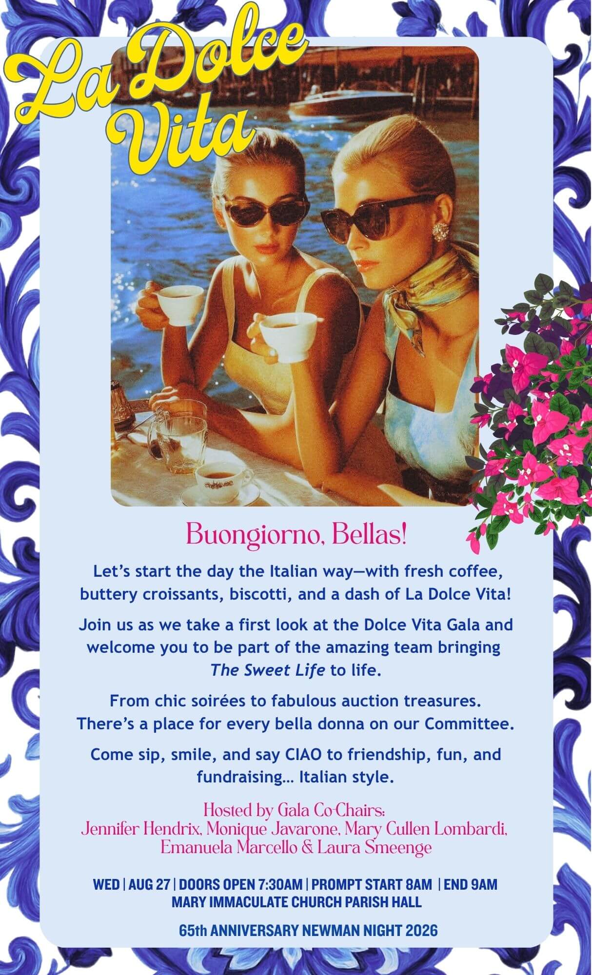 V3 GALA WELCOME BREAKFAST