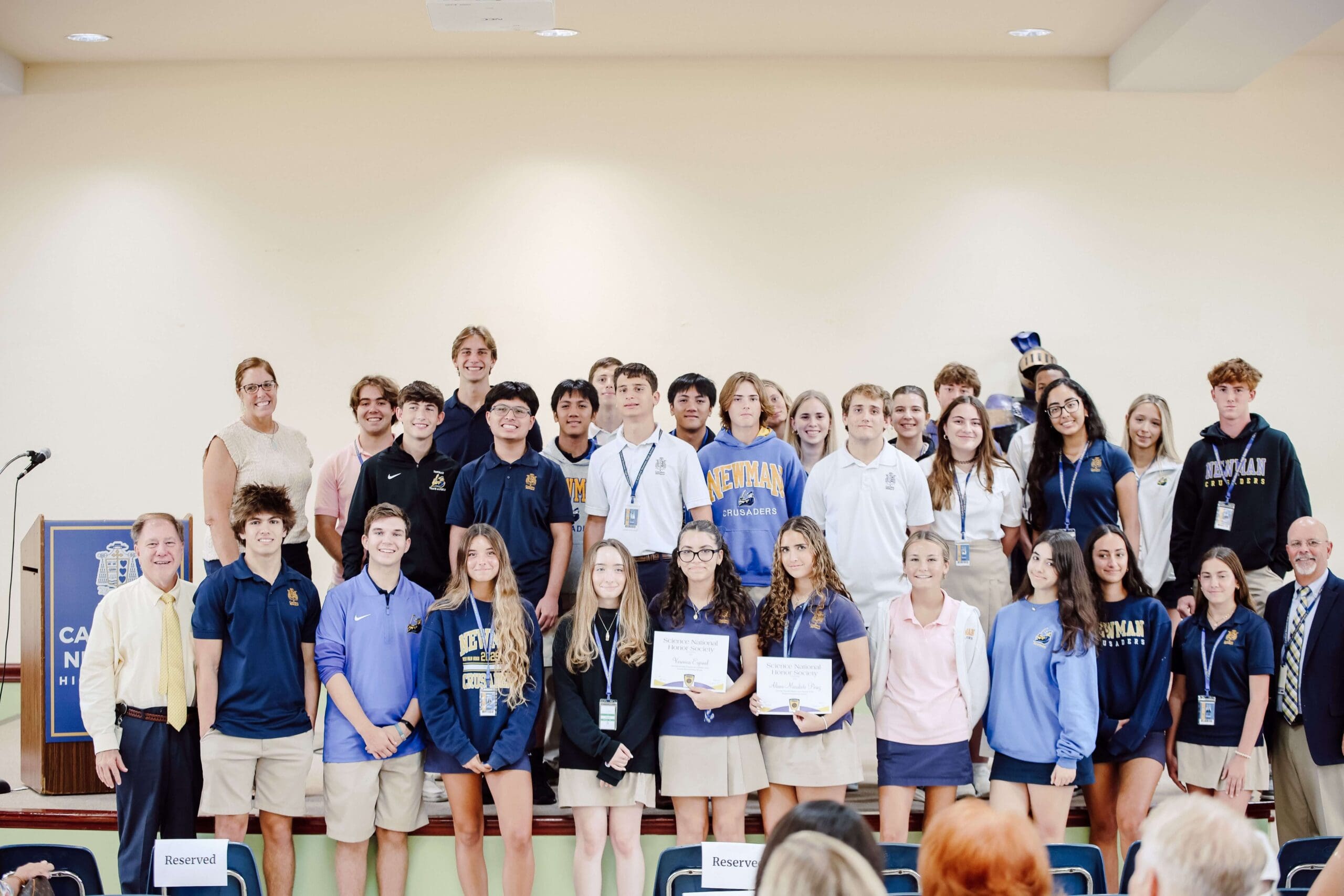 NHS students