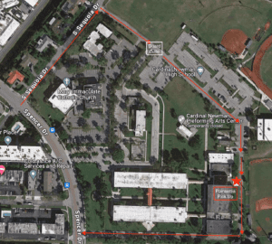 Poinsettia Pick Up Location