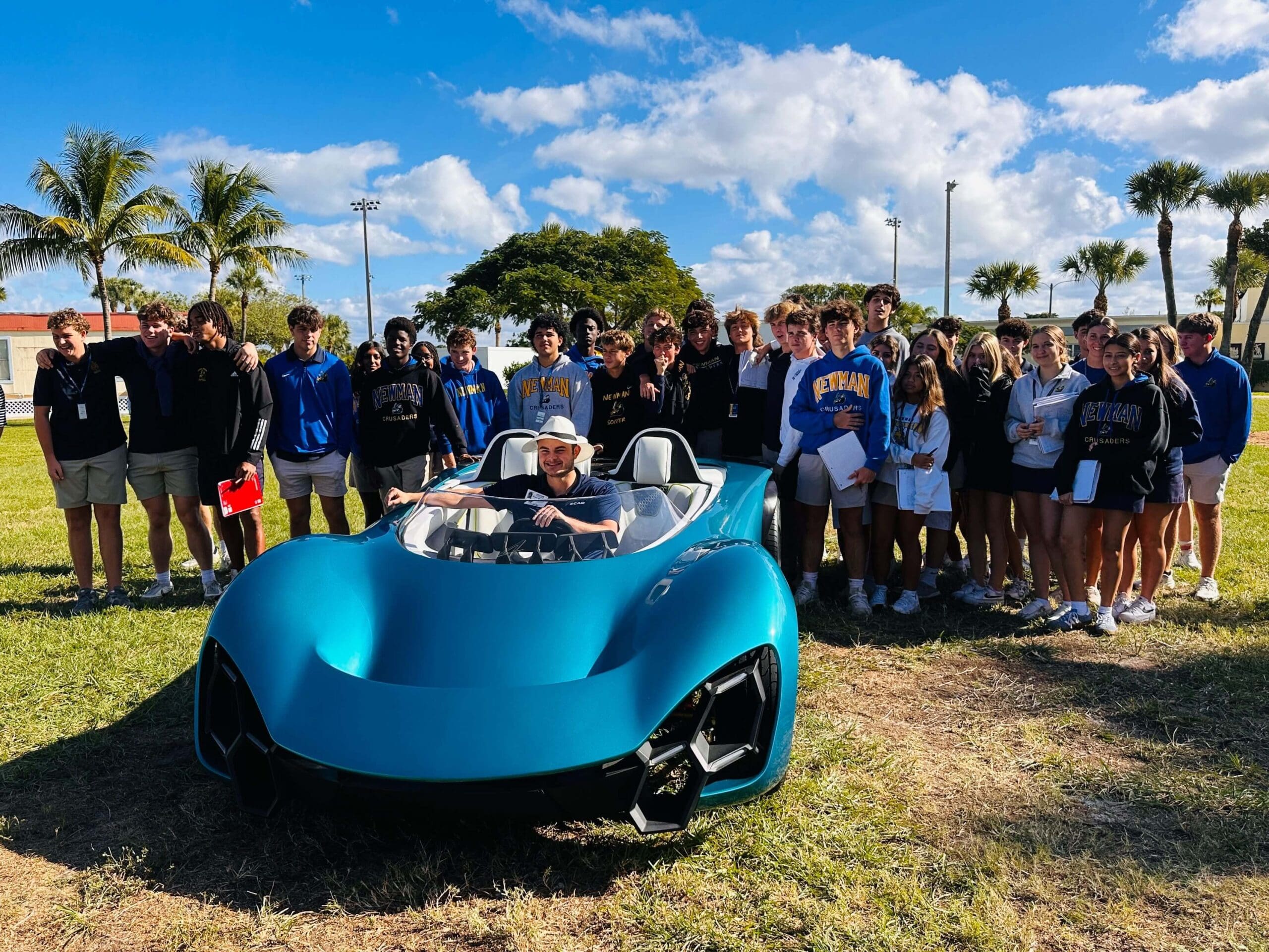 Electric vehicle car