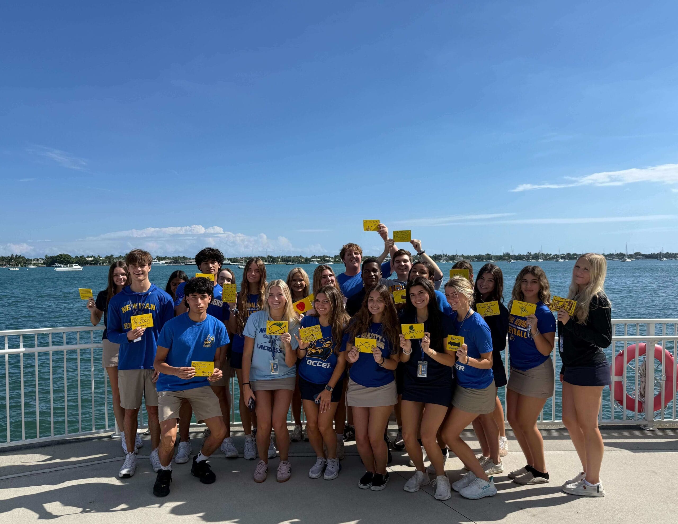 Student photo for Lagoon Drift Project