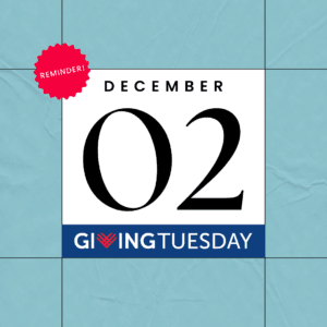 Giving Tuesday December 2nd