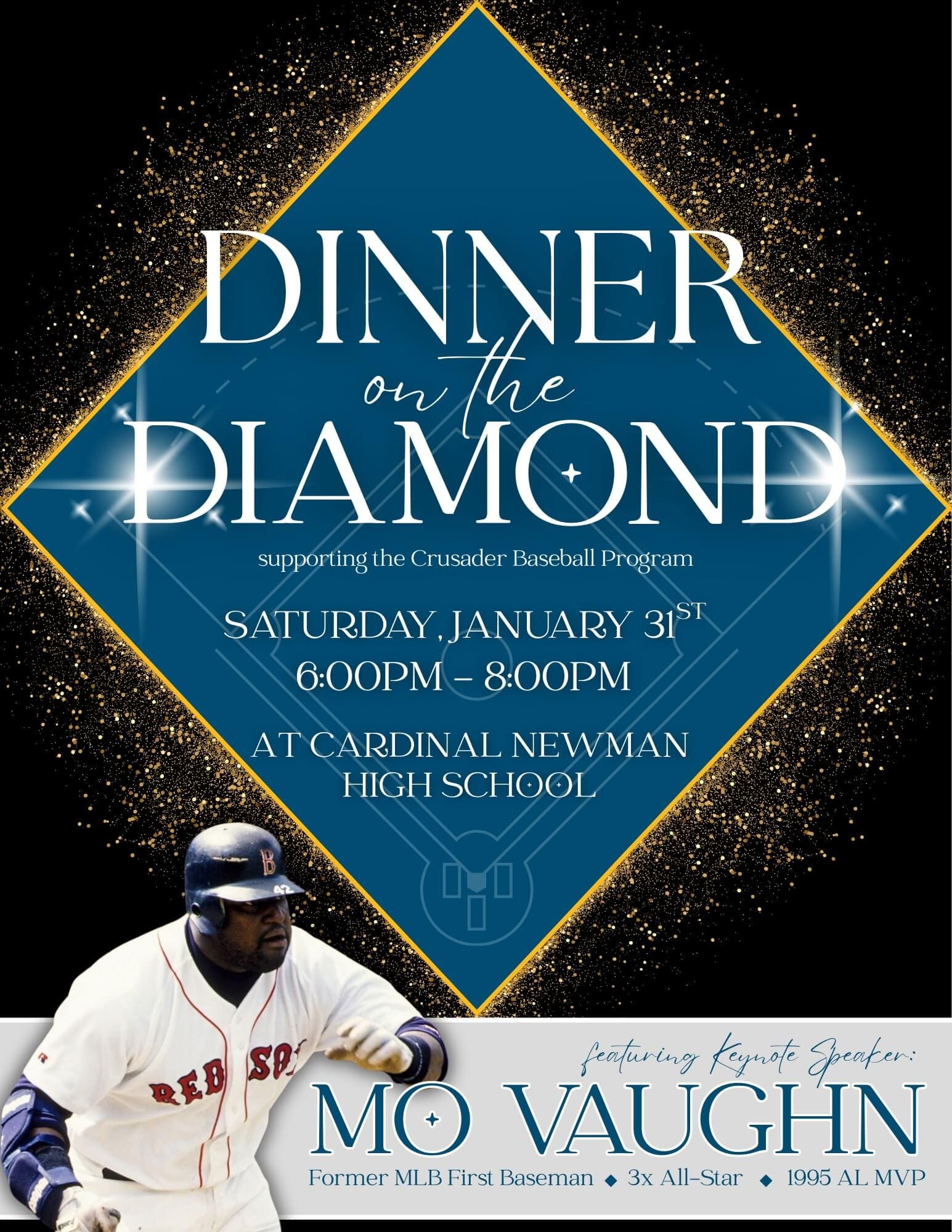 Dinner on the Diamond