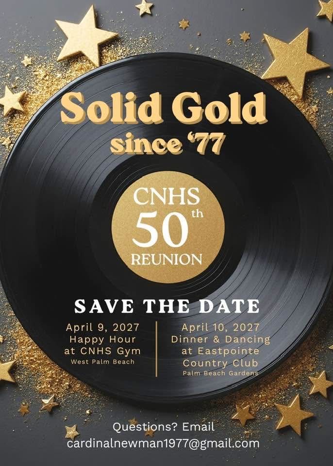 Alumni Reunion save the date