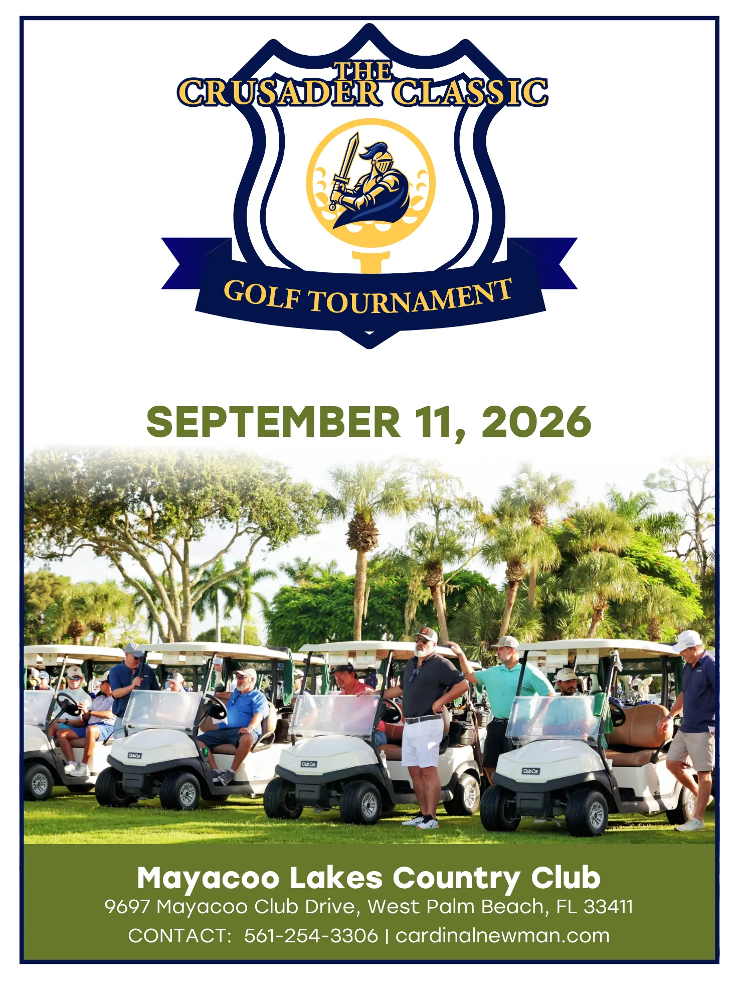 The Crusader Classic Golf Tournament