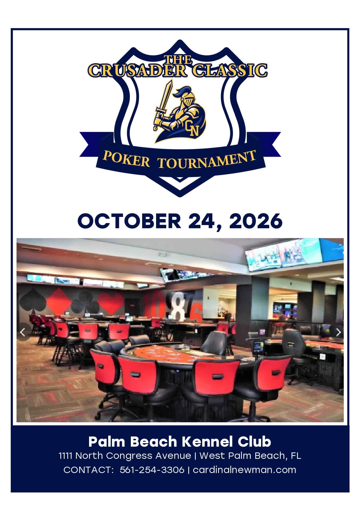 Crusader Classic Poker Tournament