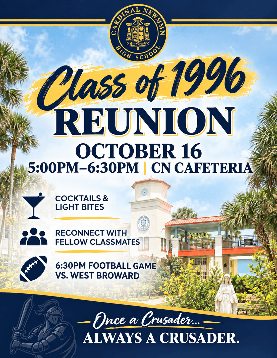Class of 76 Reunion Flyer